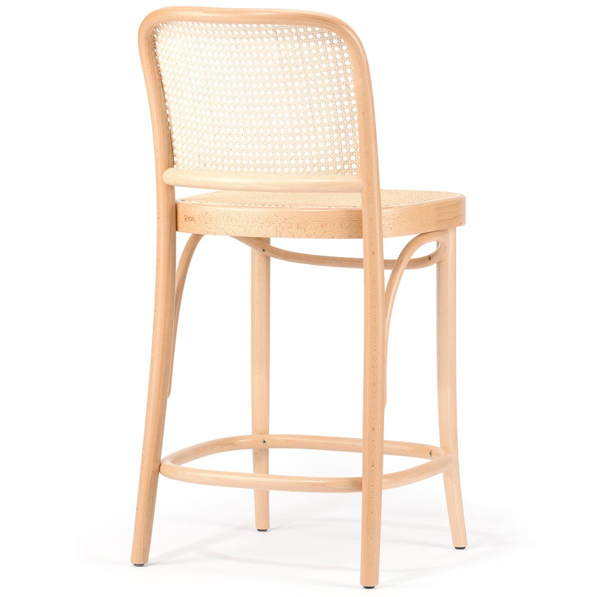 811 Cane/Mesh Barstool - WOO .Design