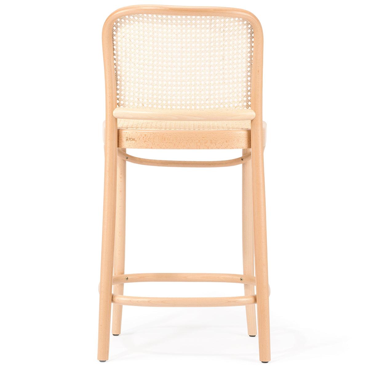 811 Cane/Mesh Barstool - WOO .Design