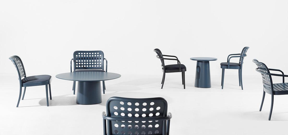 811 Upholstered Lounge Armchair - WOO .Design