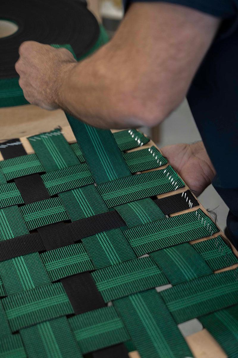 811 Upholstered Lounge Armchair - WOO .Design