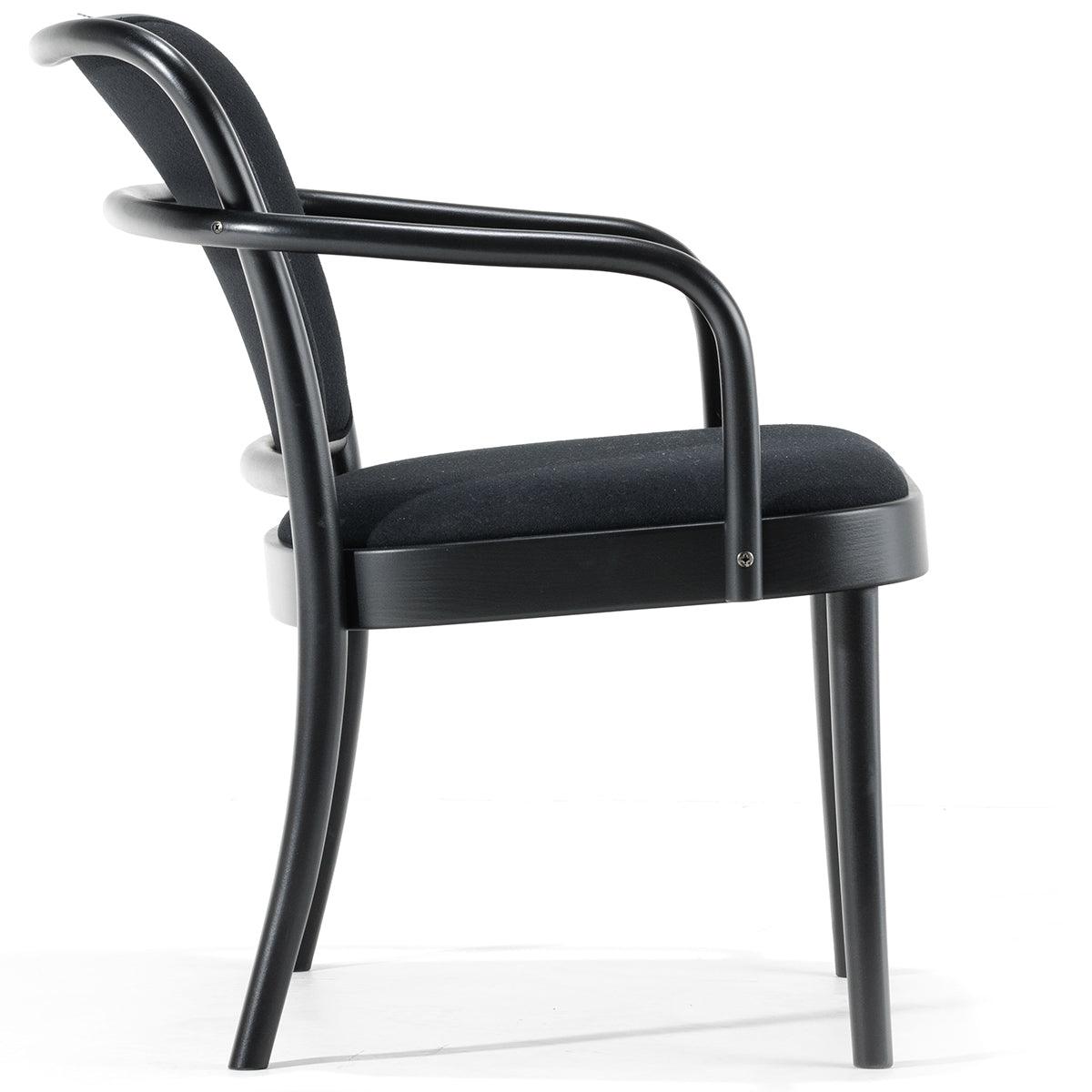 811 Upholstered Lounge Armchair - WOO .Design