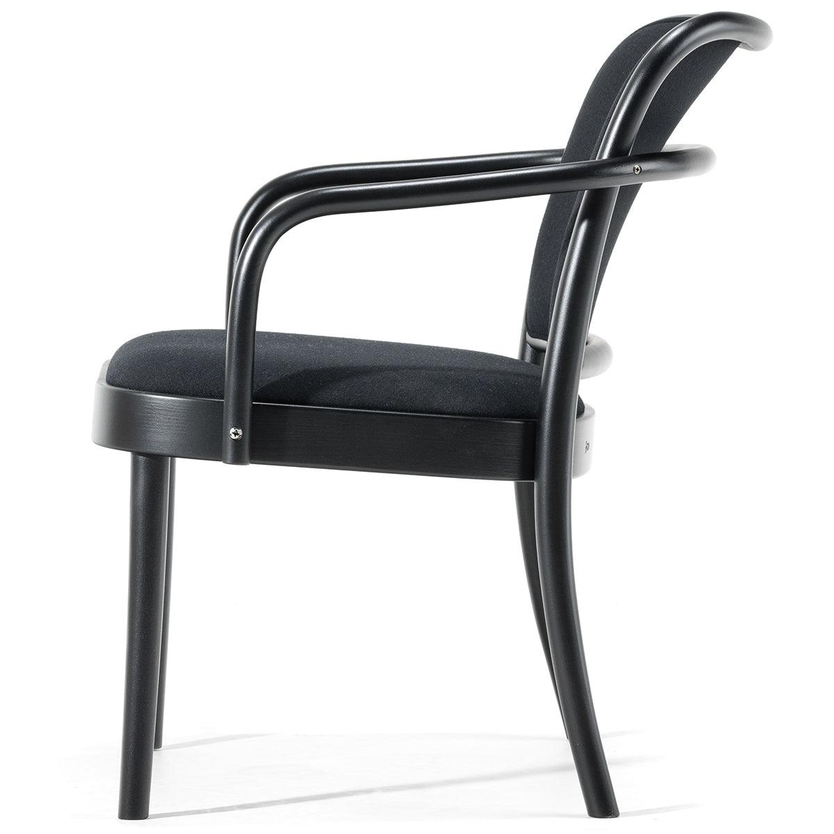 811 Upholstered Lounge Armchair - WOO .Design