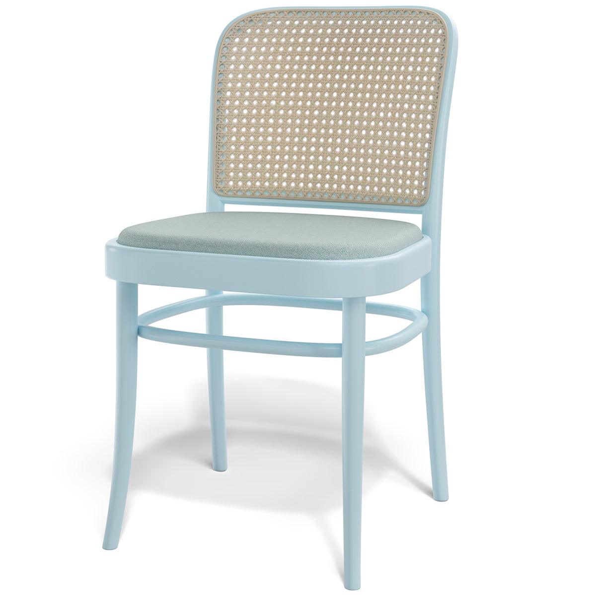 811 Upholstered Seat Cane/Mesh Back Chair - WOO .Design