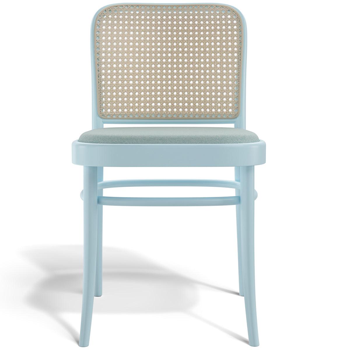 811 Upholstered Seat Cane/Mesh Back Chair - WOO .Design