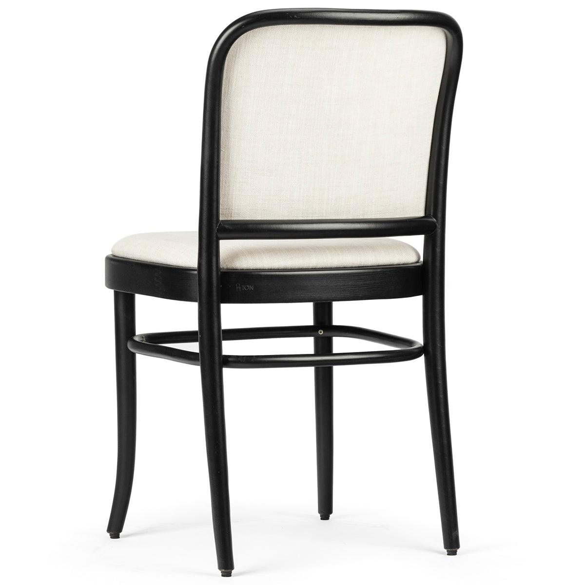 811 Upholstered Seat Cane/Mesh Back Chair - WOO .Design