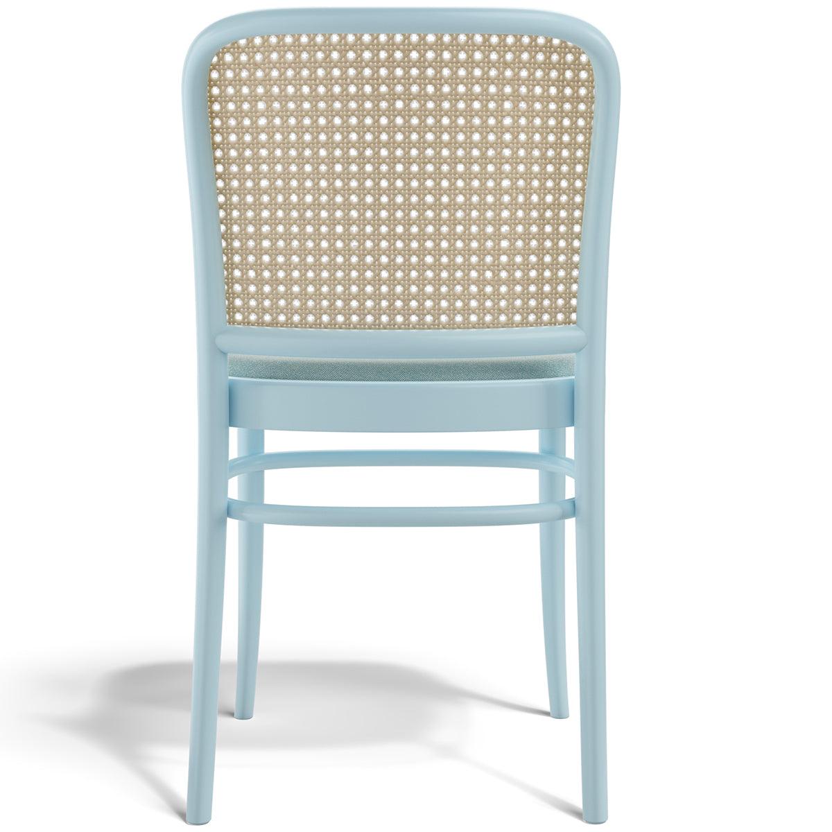 811 Upholstered Seat Cane/Mesh Back Chair - WOO .Design