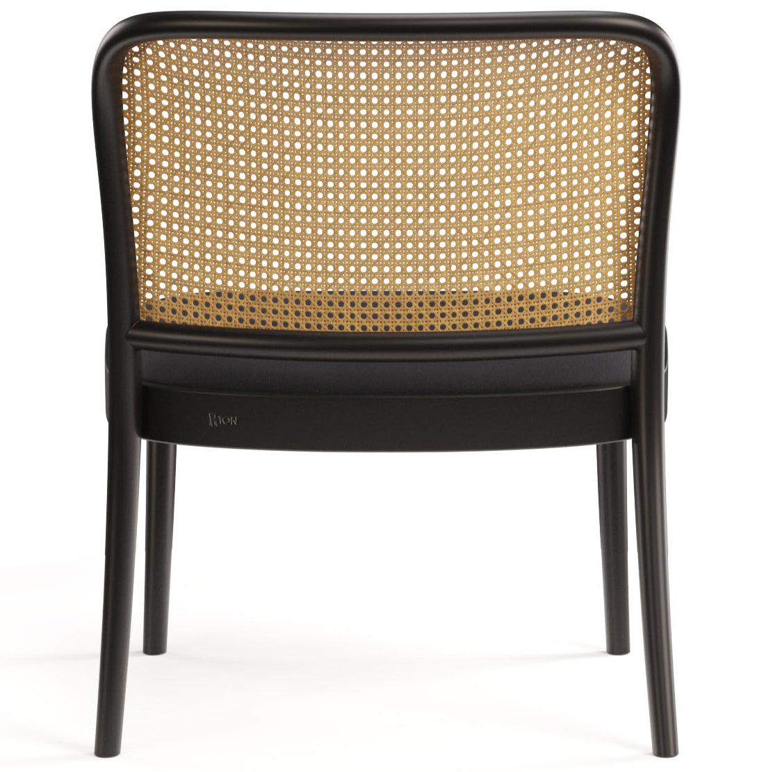 811 Upholstered/Cane Lounge Chair - WOO .Design