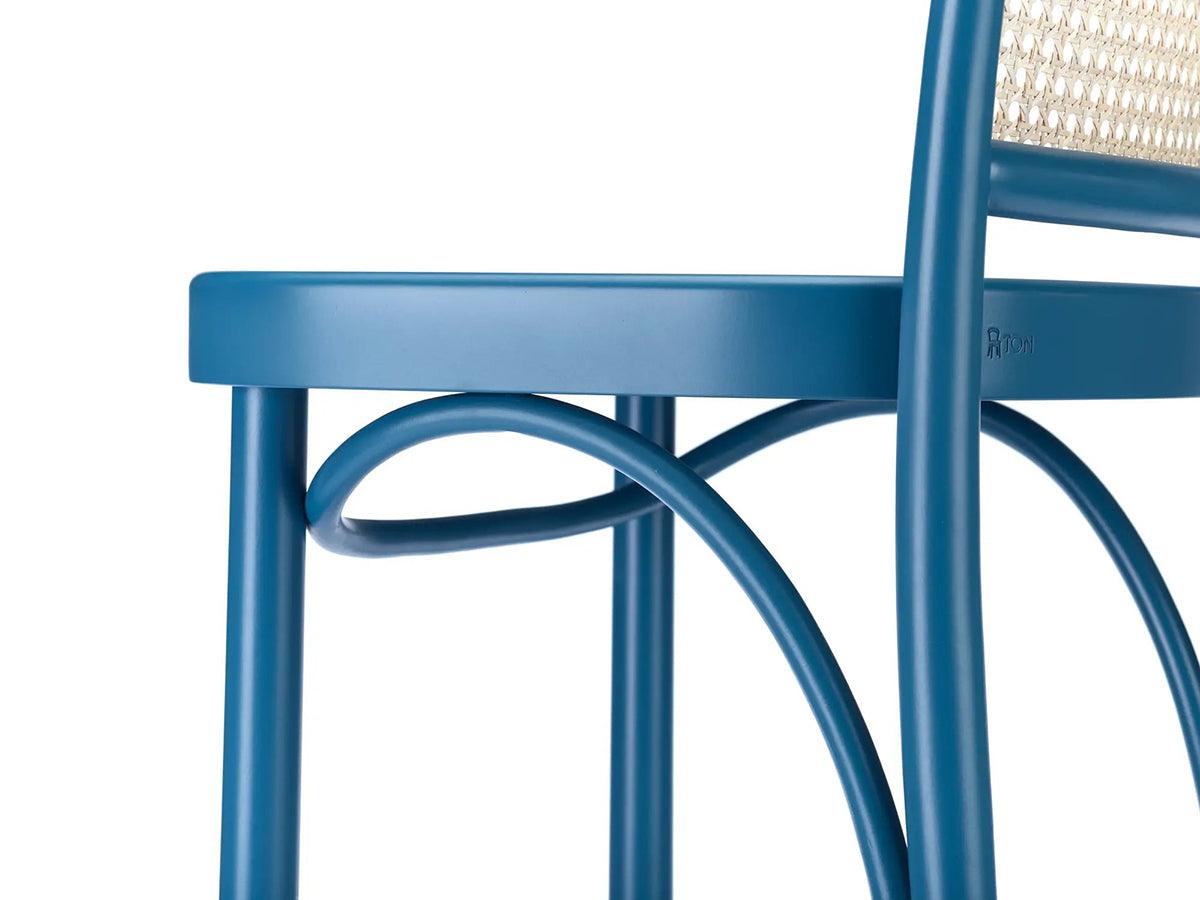 811 Wood Seat Cane/Mesh Back Barstool - WOO .Design
