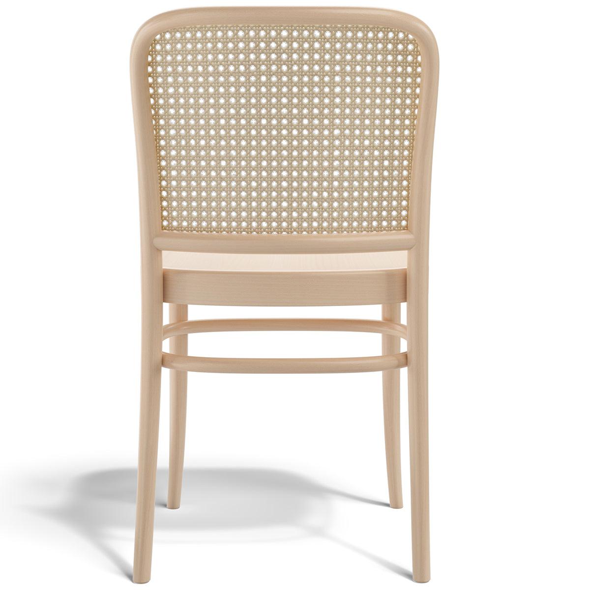 811 Wood Seat Cane/Mesh Back Chair - WOO .Design