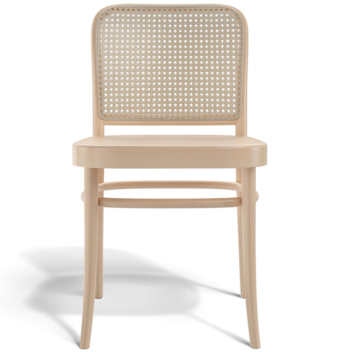 811 Wood Seat Cane/Mesh Back Chair - WOO .Design