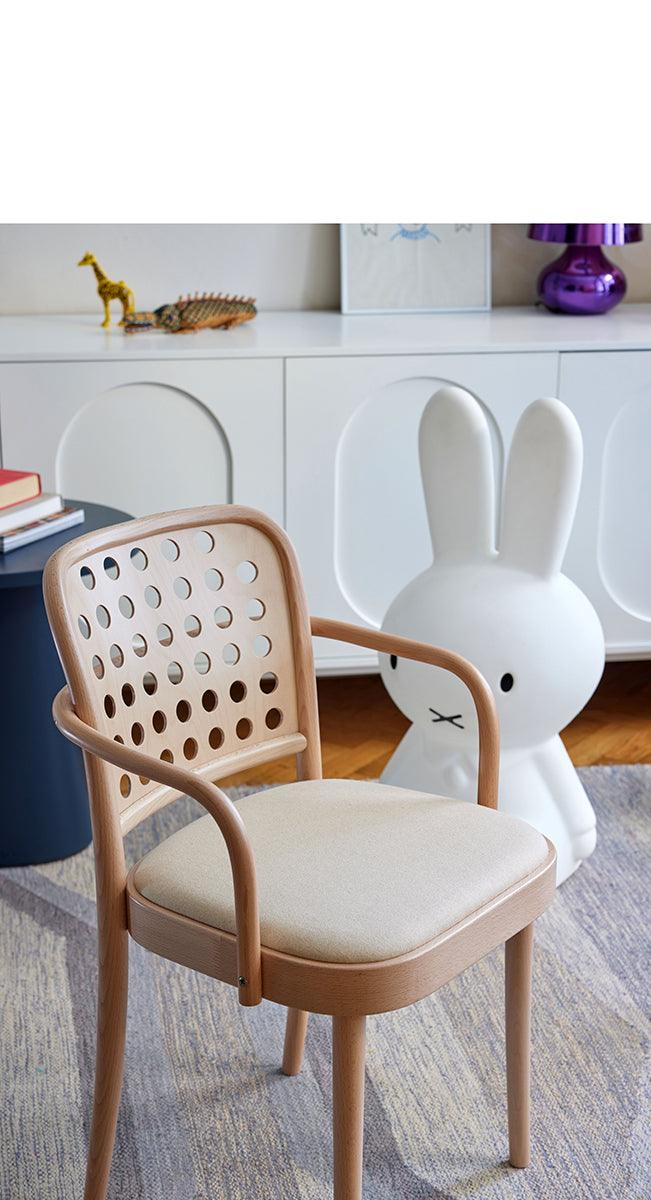 822 Upholstered Armchair - WOO .Design