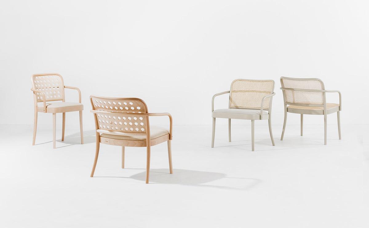 822 Upholstered Lounge Armchair - WOO .Design