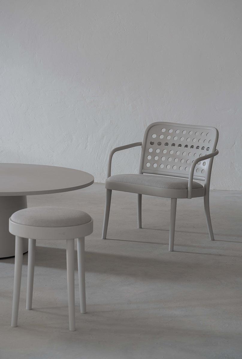 822 Upholstered Lounge Armchair - WOO .Design