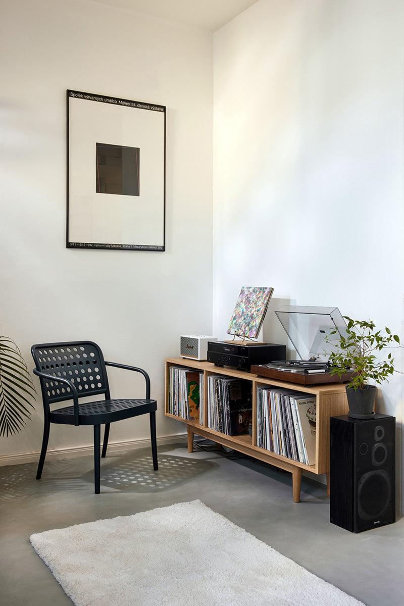 822 Upholstered Lounge Armchair - WOO .Design