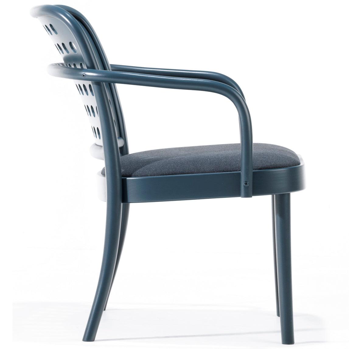 822 Upholstered Lounge Armchair - WOO .Design