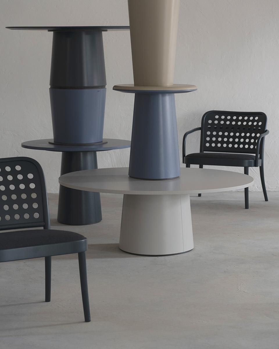 822 Upholstered Lounge Chair - WOO .Design