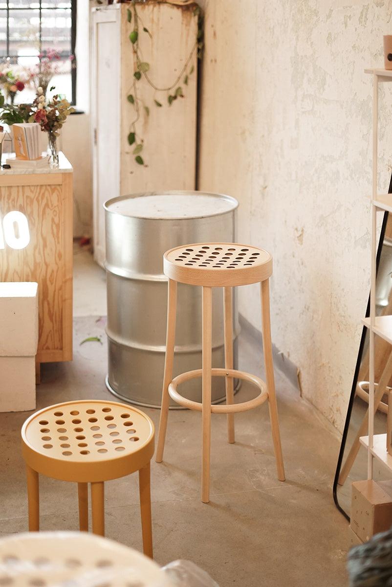 822 Wood Barstool - WOO .Design