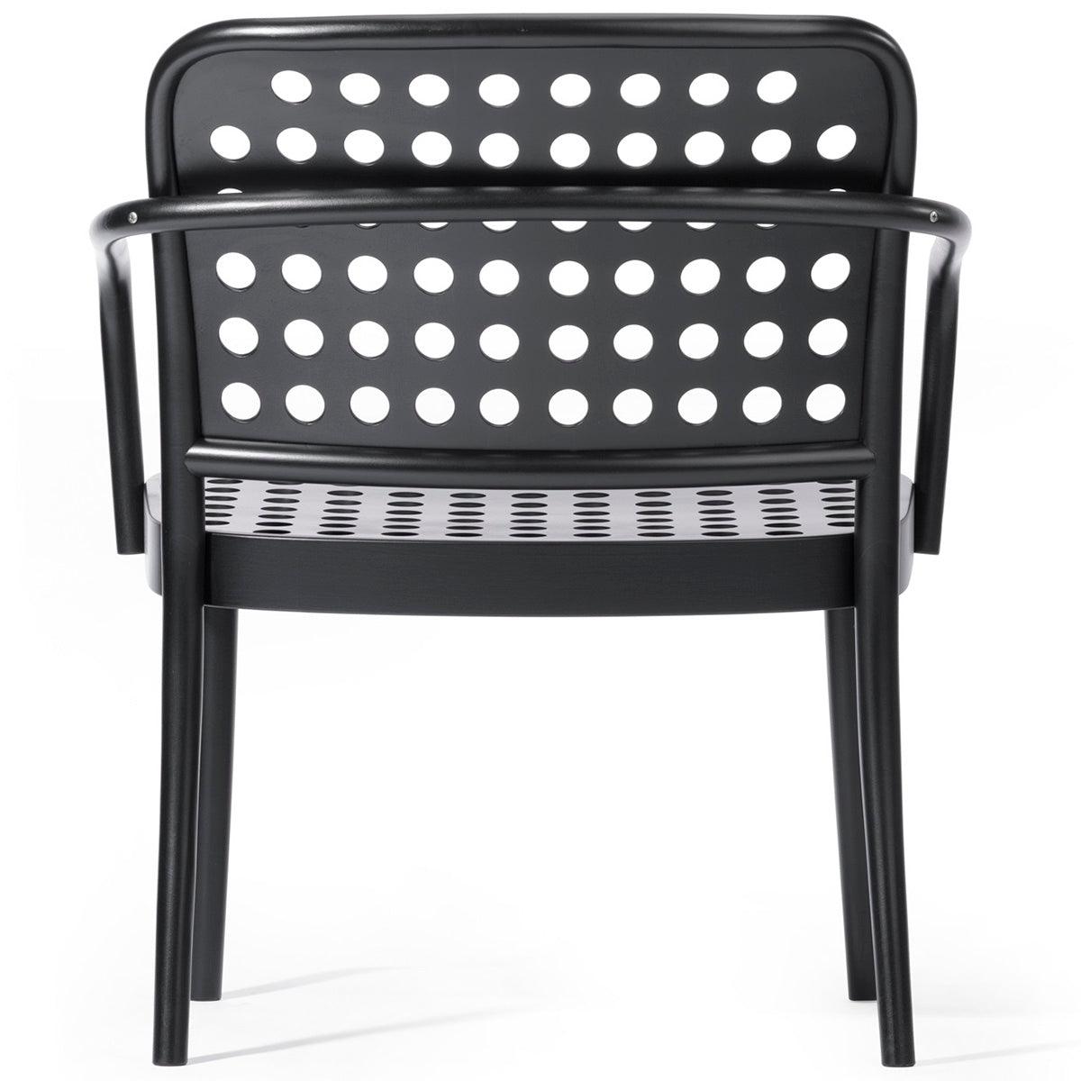 822 Wood Lounge Armchair - WOO .Design