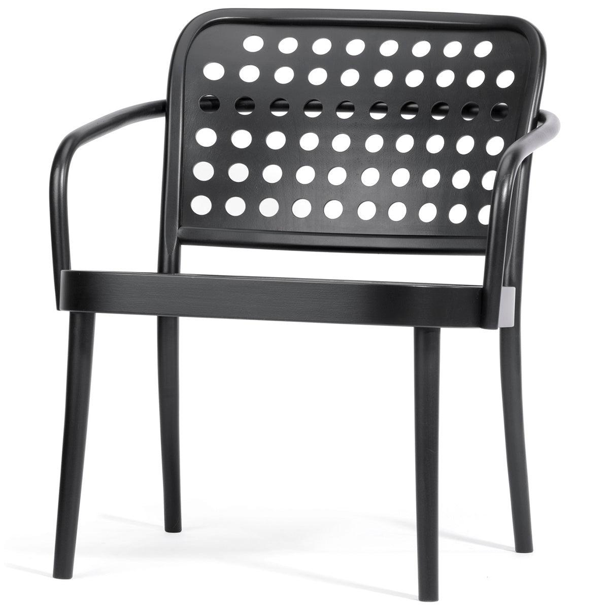 822 Wood Lounge Armchair - WOO .Design