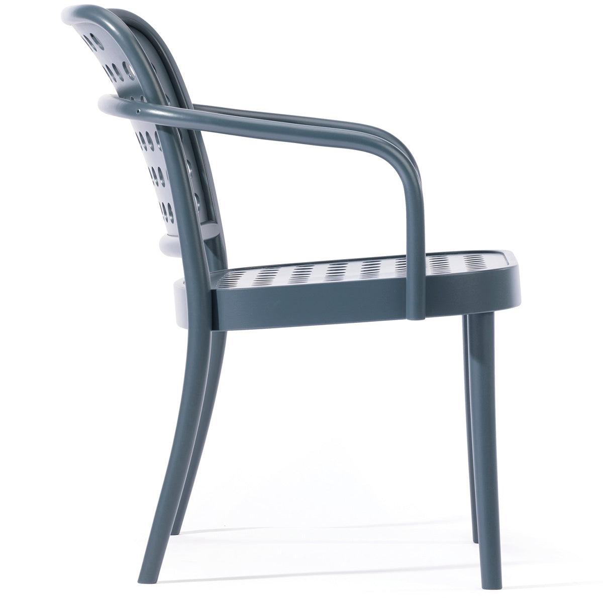 822 Wood Lounge Armchair - WOO .Design