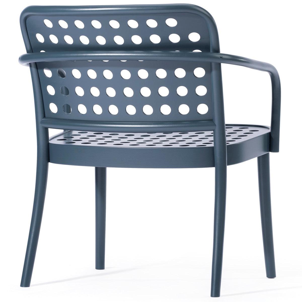 822 Wood Lounge Armchair - WOO .Design