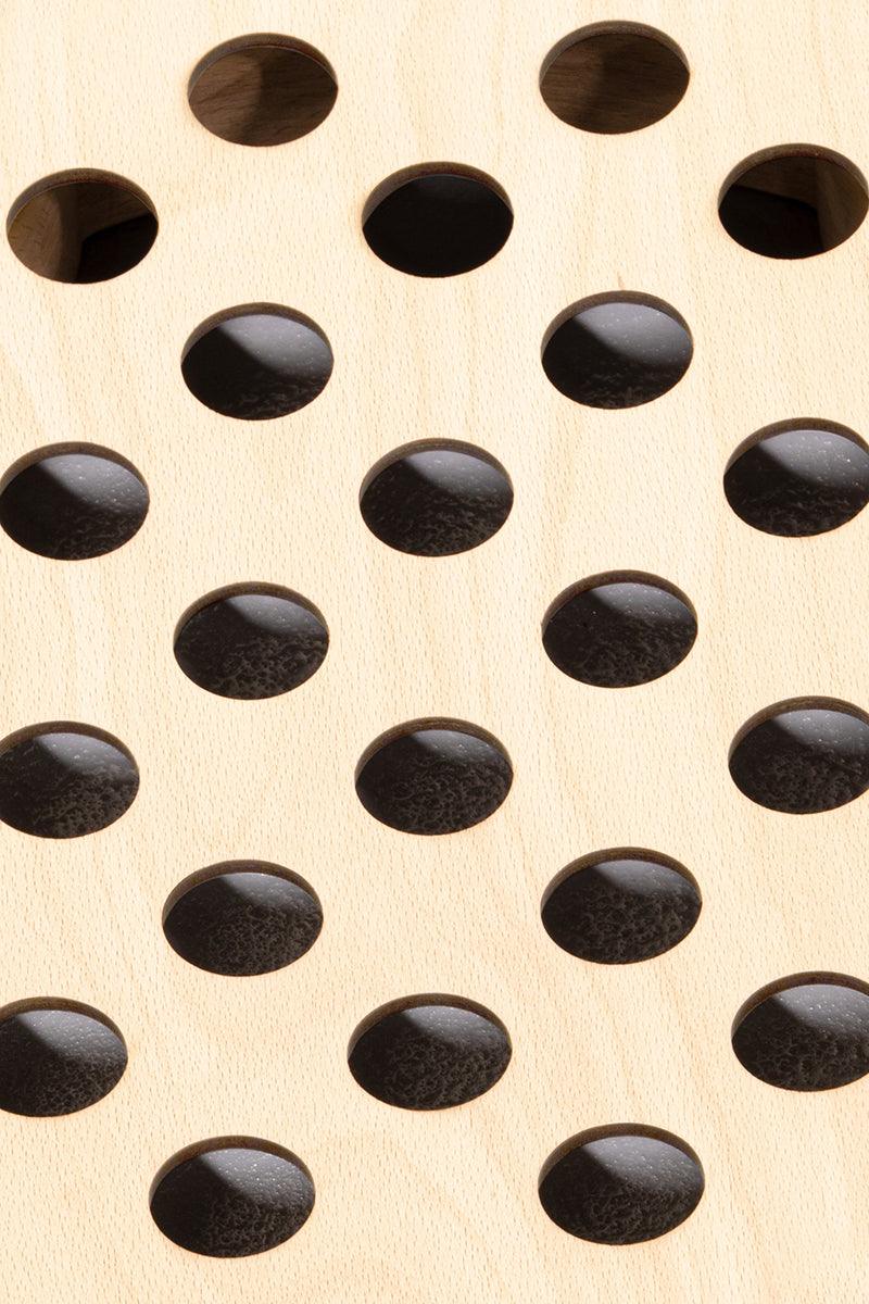 822 Wood Stool - WOO .Design