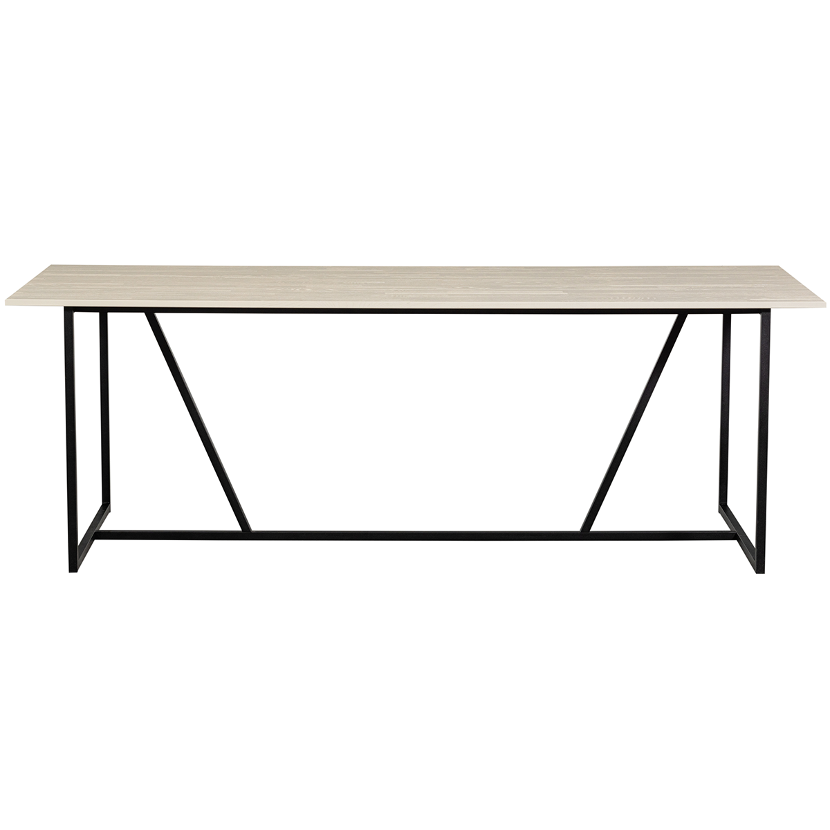 Silas Dust Pine Wood Dining Table - WOO .Design