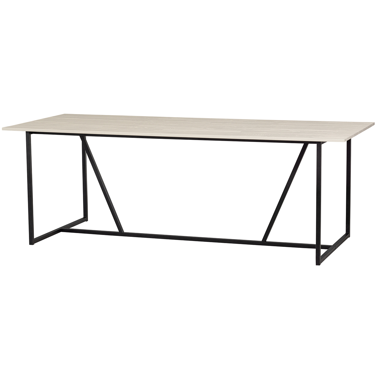 Silas Dust Pine Wood Dining Table - WOO .Design