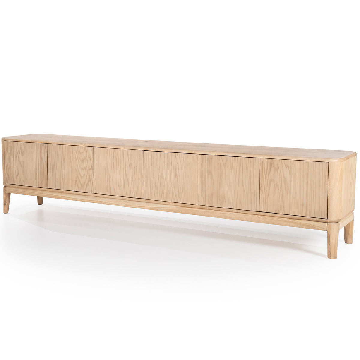 Harvey Oak TV Cabinet - WOO .Design