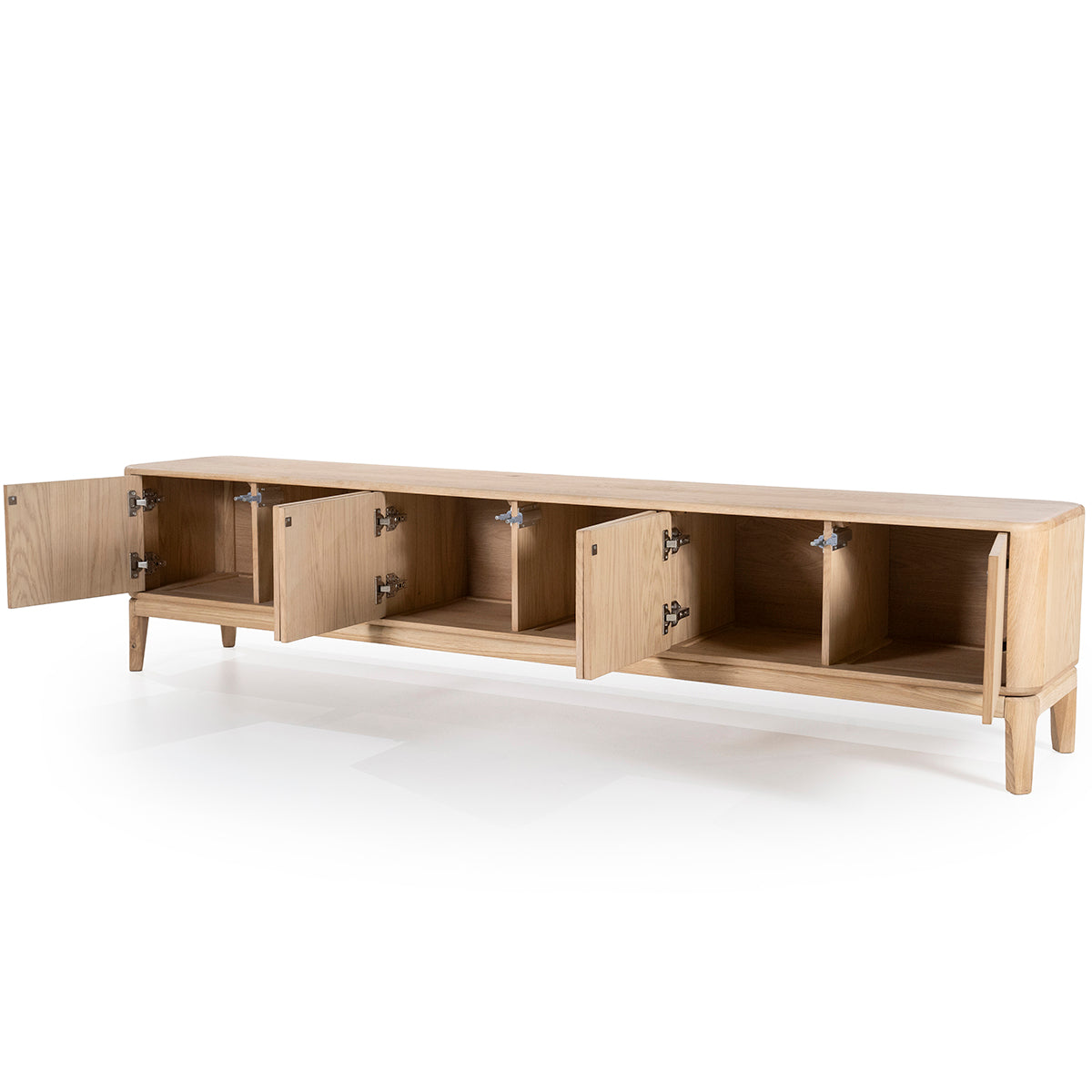 Harvey Oak TV Cabinet - WOO .Design