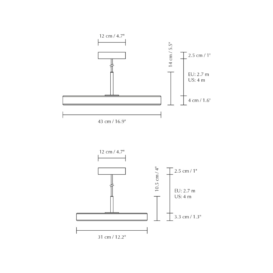 Asteria Plus Pendant Lamp