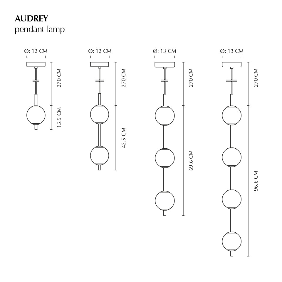 Audrey Pendant Lamp