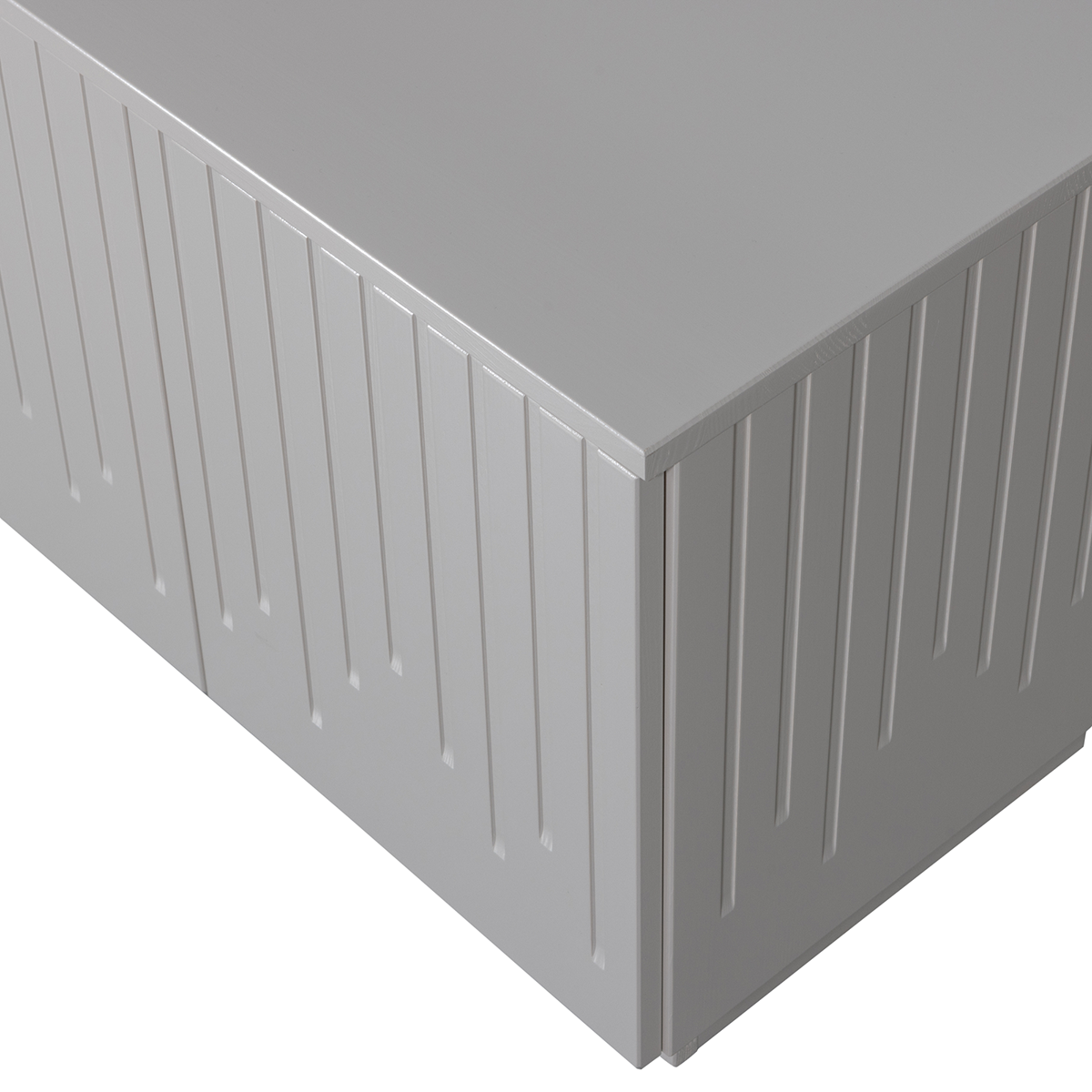 Pencil Pine Wood TV Unit - WOO .Design