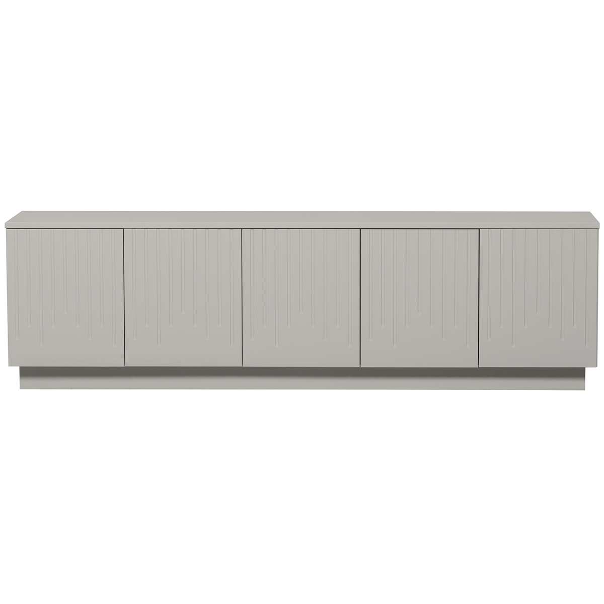 Pencil Pine Wood TV Unit - WOO .Design