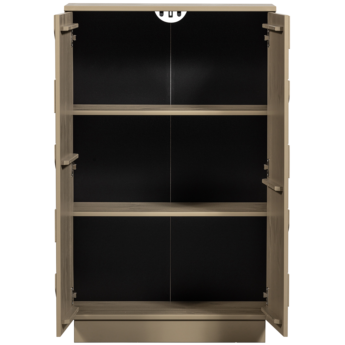 Teo Mud Pine Wood Cabinet - WOO .Design