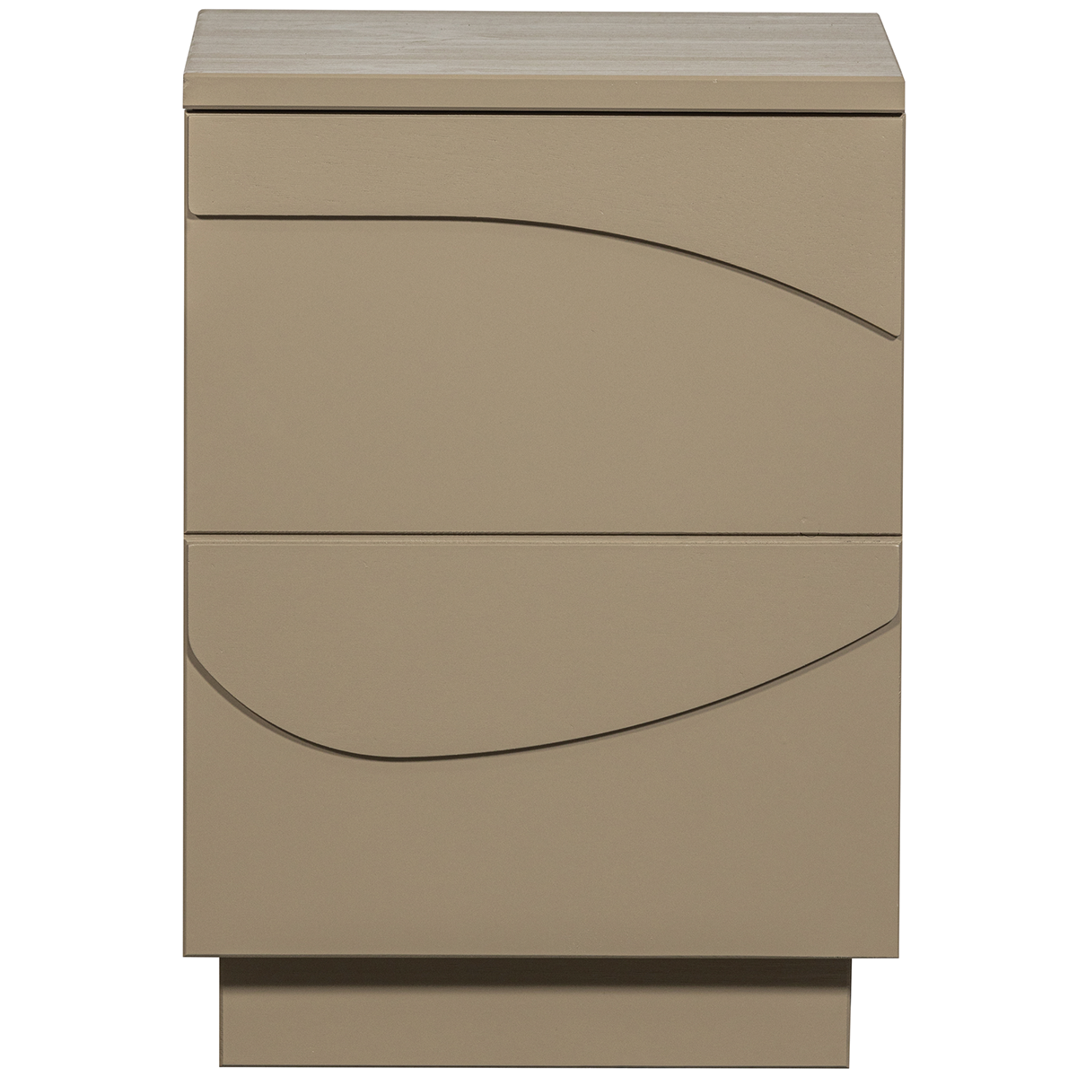 Teo Mud Pine Wood Nightstand - WOO .Design