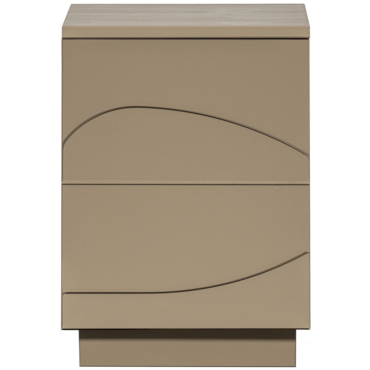 Teo Mud Pine Wood Nightstand - WOO .Design