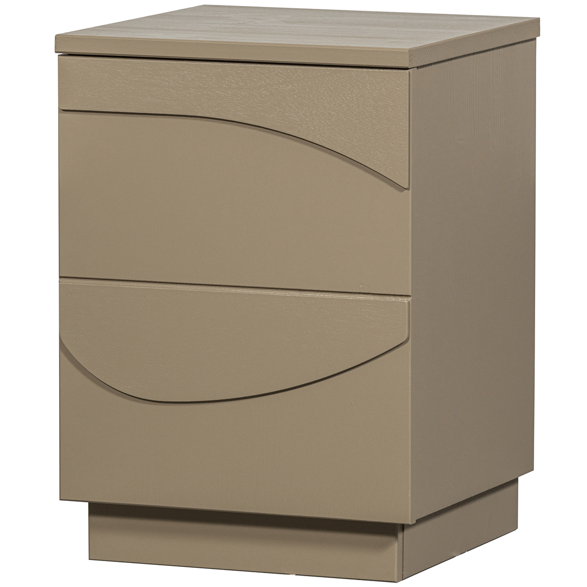 Teo Mud Pine Wood Nightstand - WOO .Design