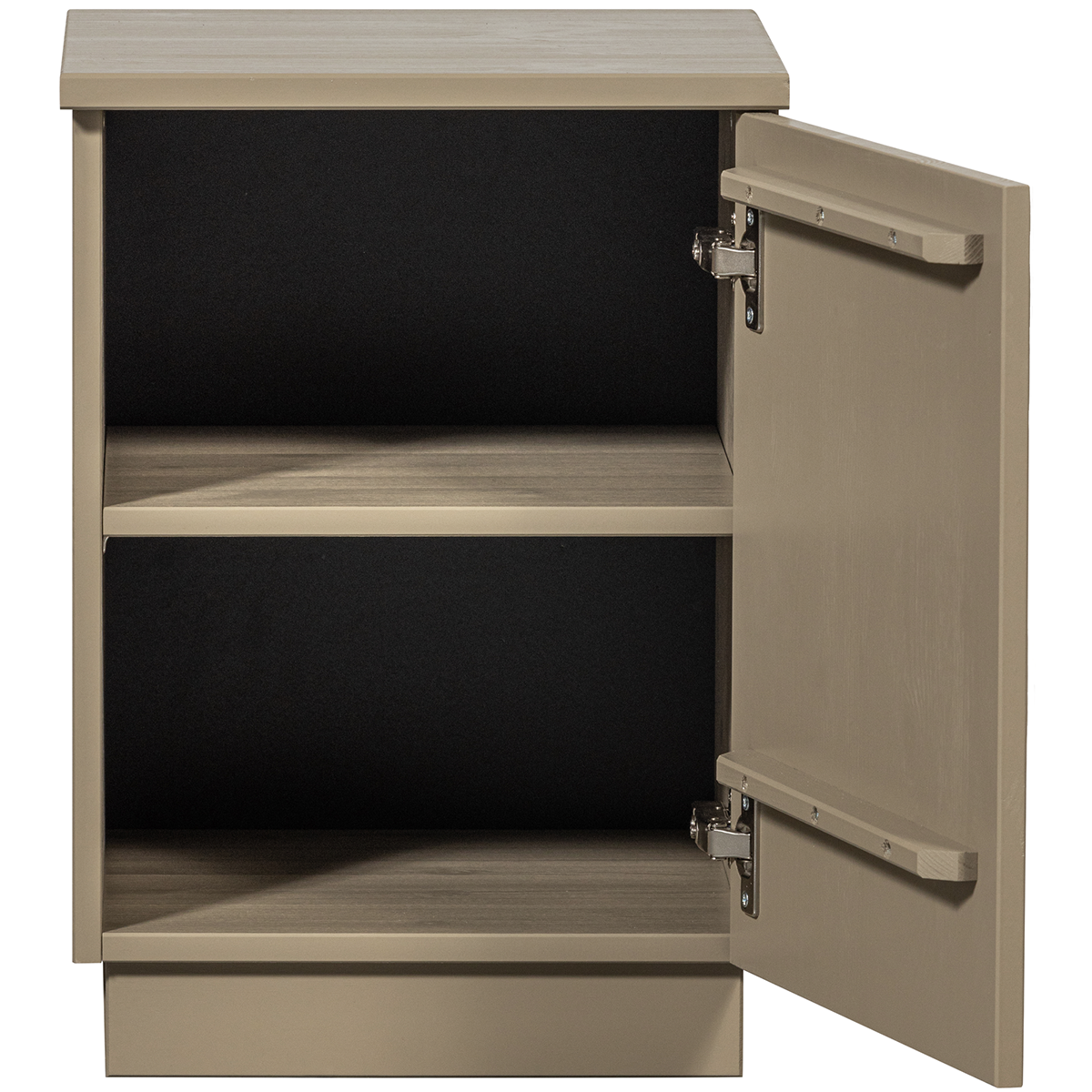 Teo Mud Pine Wood Nightstand - WOO .Design