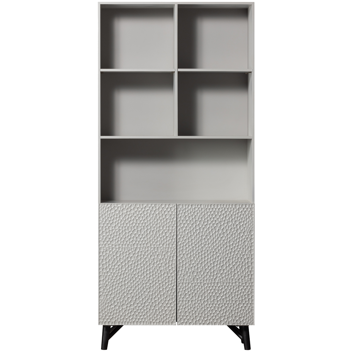 Carved Mist Organic 2 Doors Cabinet - WOO .Design