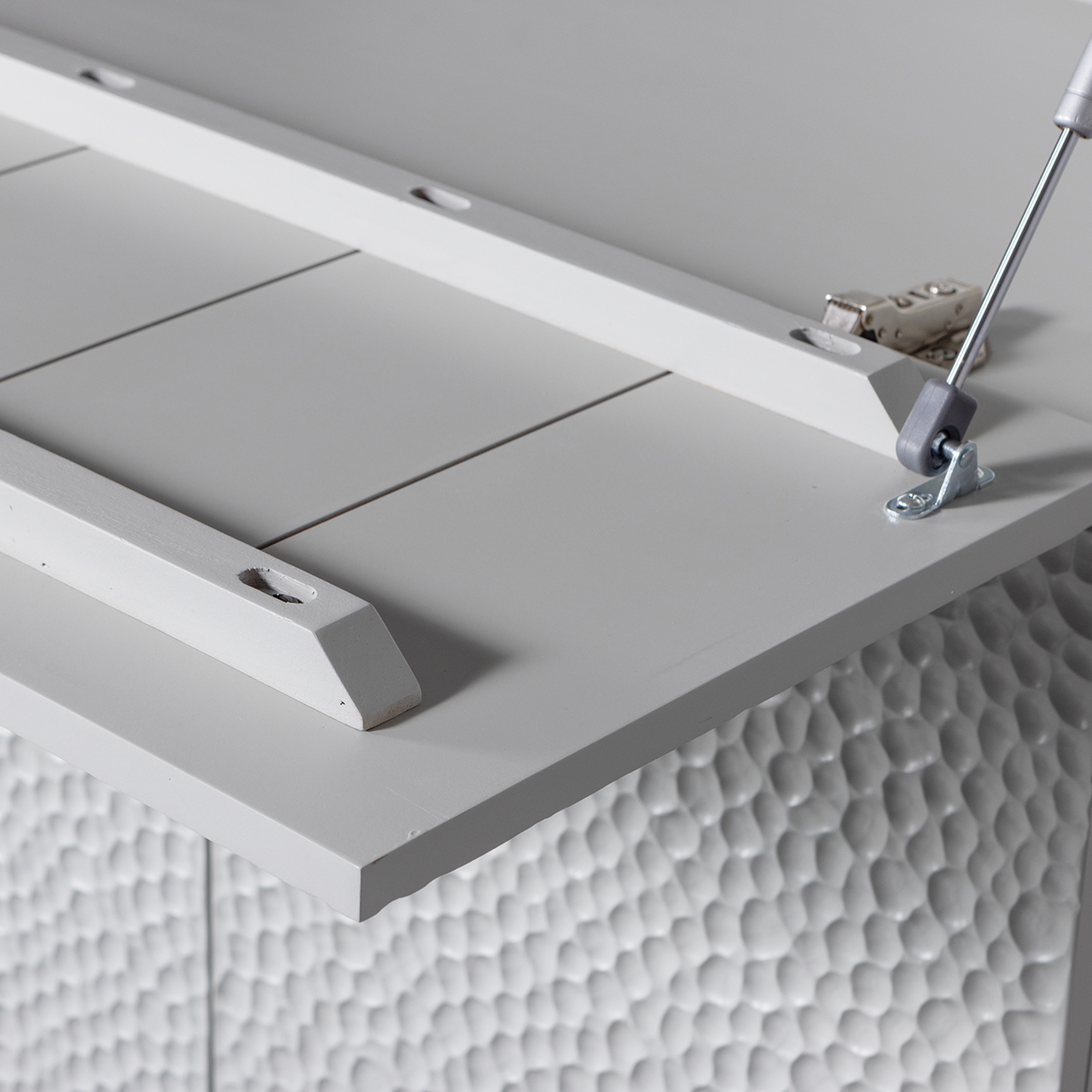 Carved Mist Organic Bar Cabinet - WOO .Design