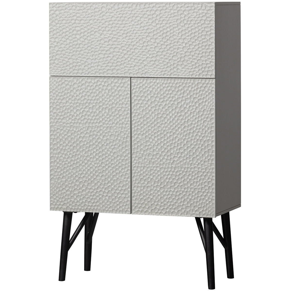 Carved Mist Organic Bar Cabinet - WOO .Design