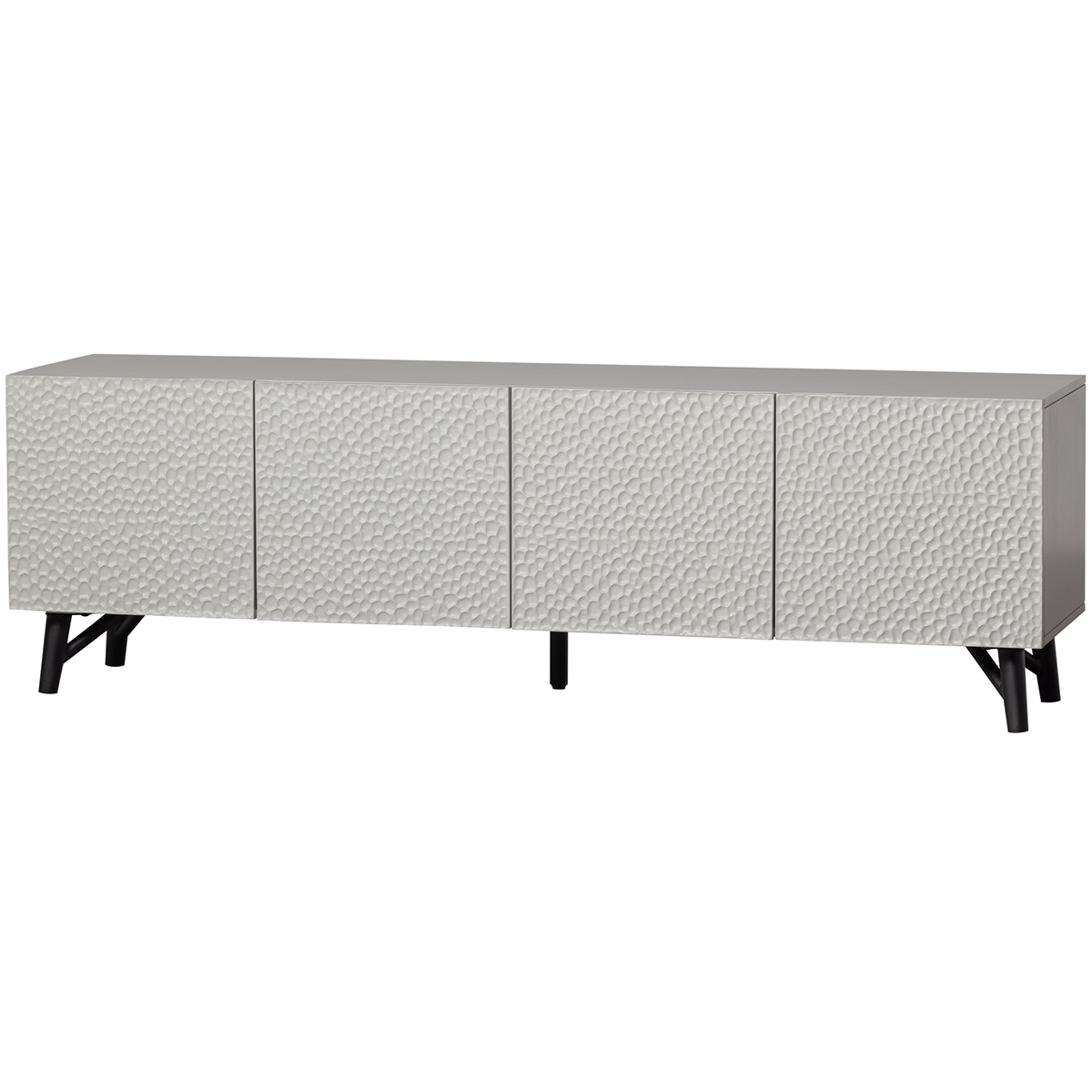 Carved Mist Organic TV Unit - WOO .Design