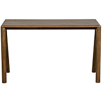 Tug Walnut Mango Wood Desk - WOO .Design