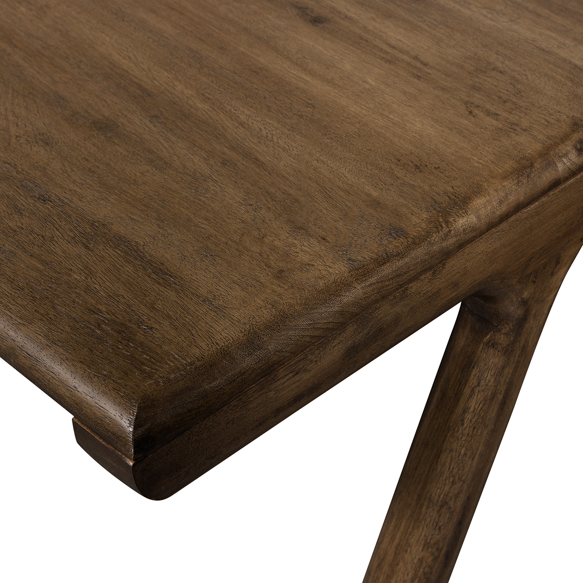 Tug Walnut Mango Wood Desk - WOO .Design