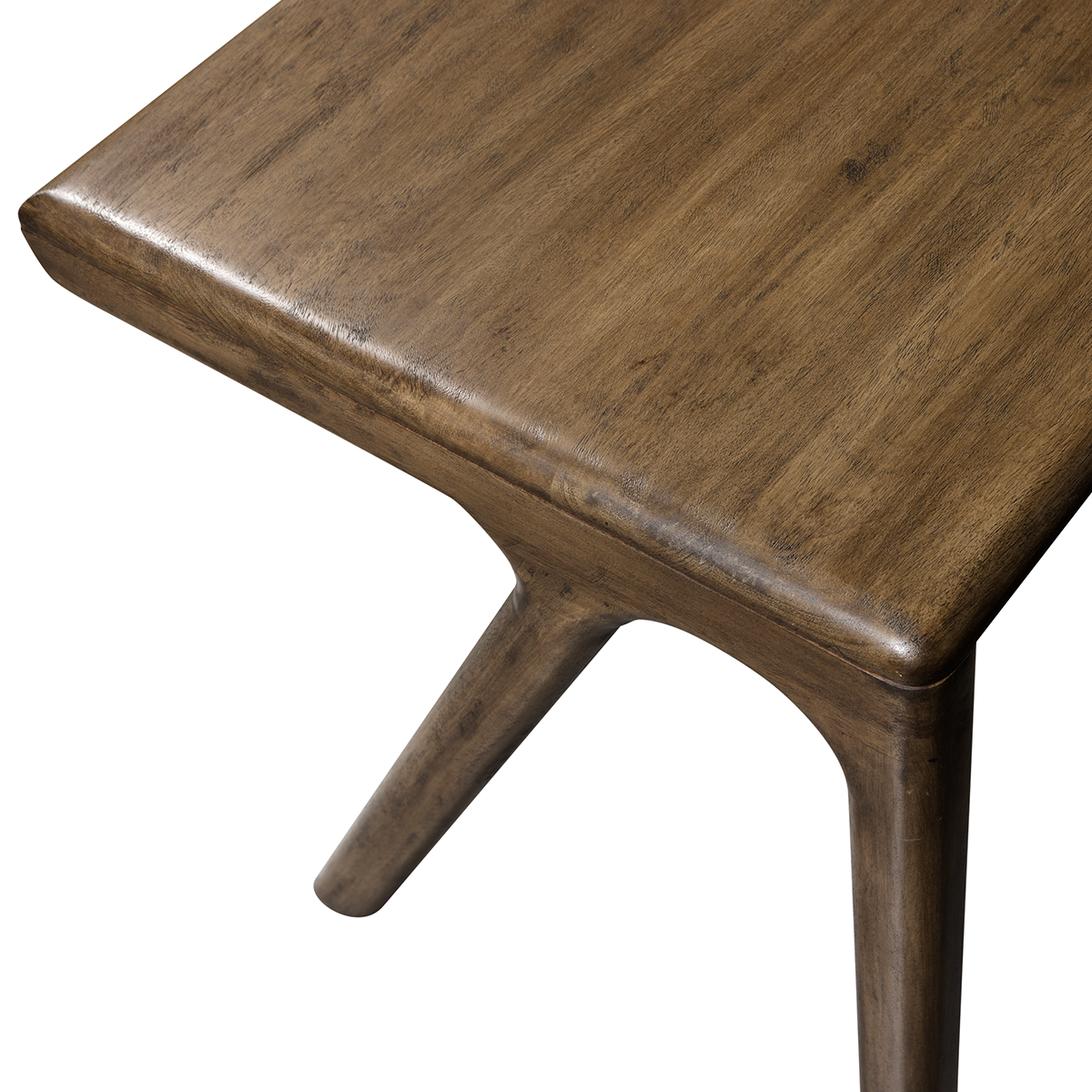 Tug Walnut Mango Wood Desk - WOO .Design