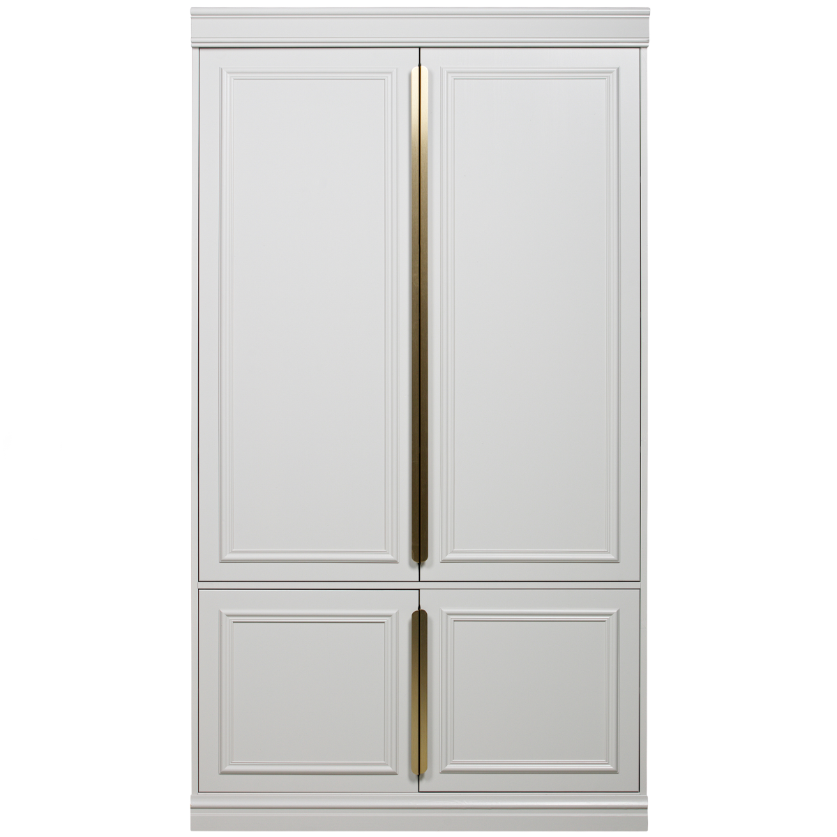 Organize Mist Pine Wood Wardrobe - WOO .Design