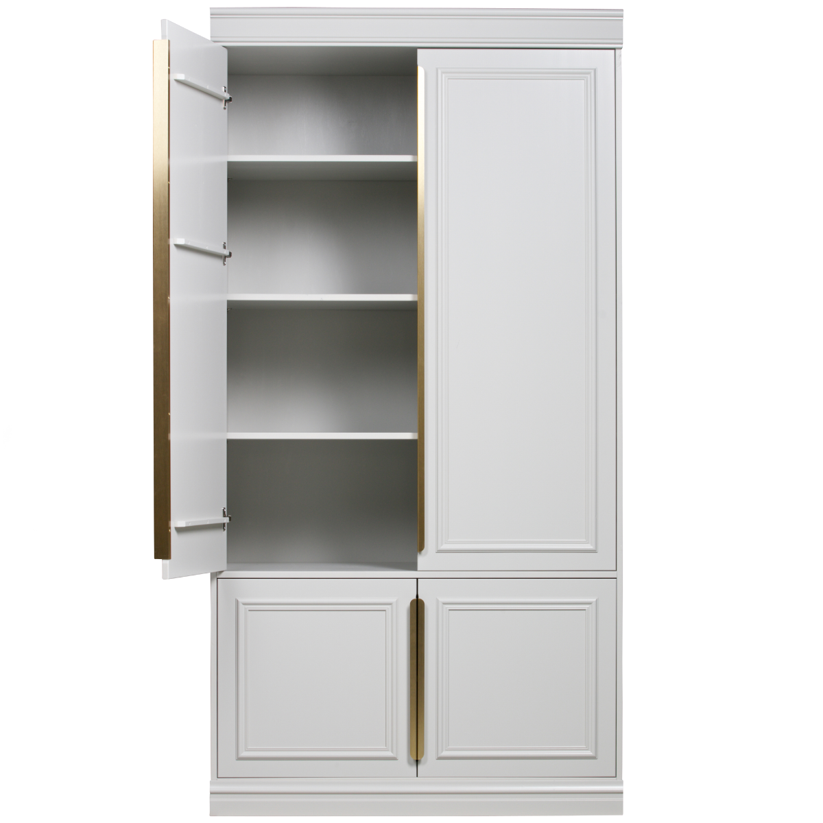 Organize Mist Pine Wood Cabinet - WOO .Design