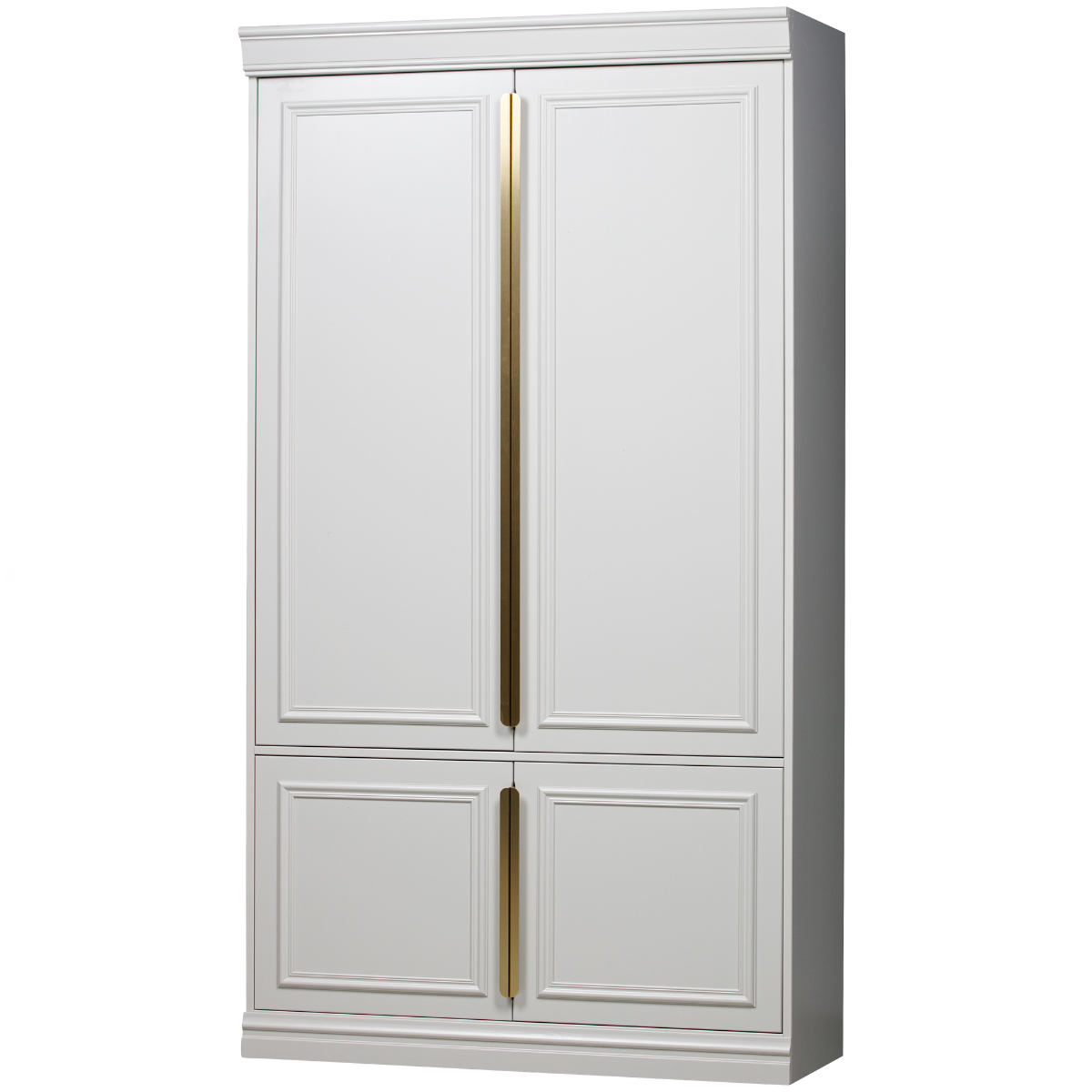 Organize Mist Pine Wood Wardrobe - WOO .Design