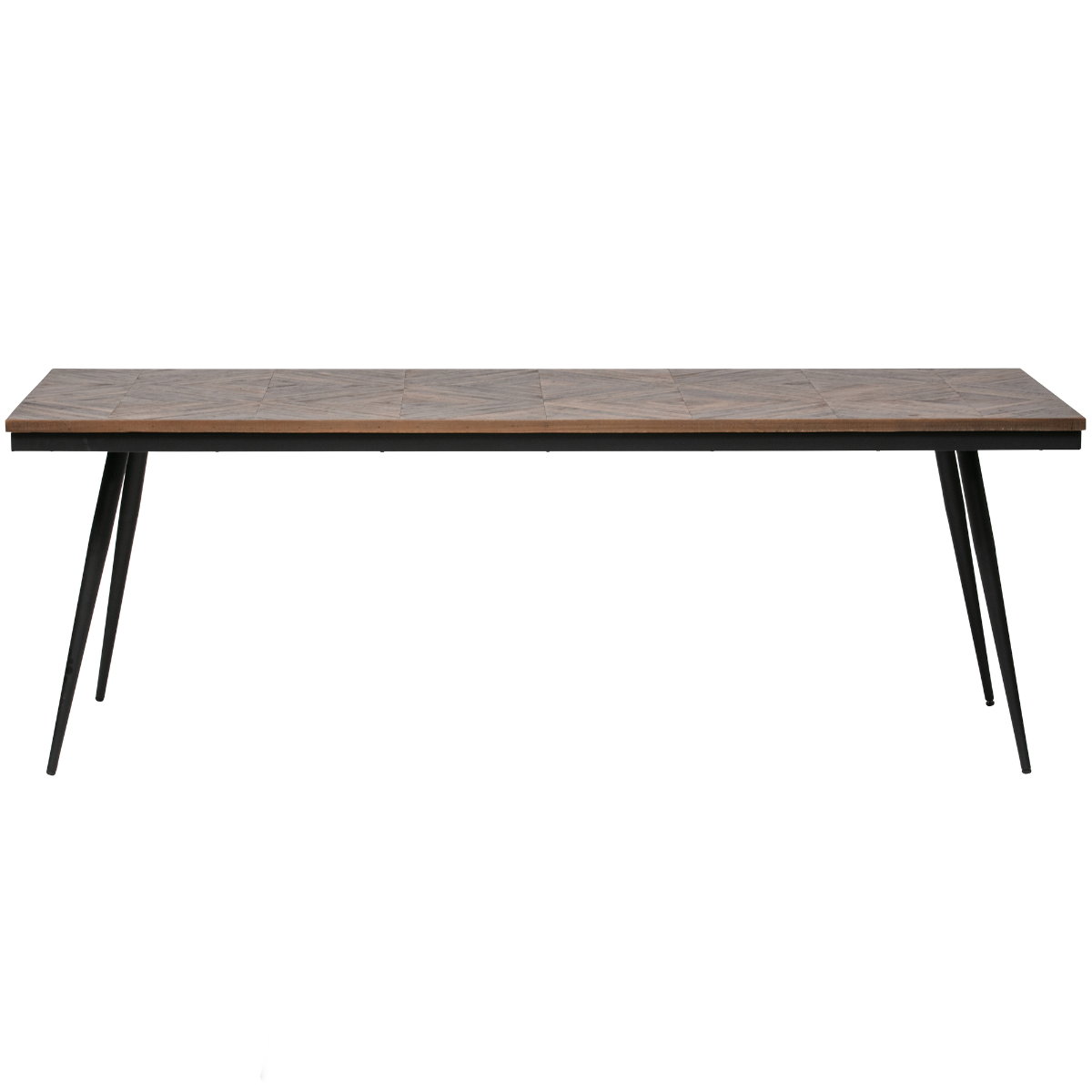 Rhombic Recycled Teak Wood Dining Table - WOO .Design